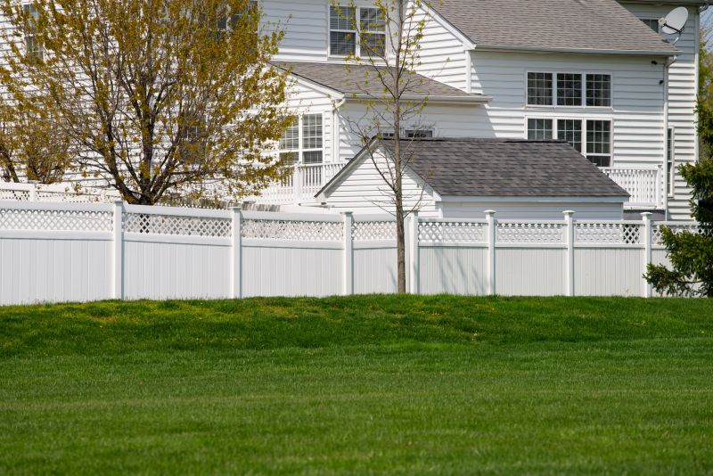 Pvc Lattice Fence Installation in Grand Rapids, MI