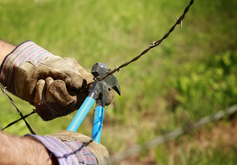 Contact About Barb Wire Fence Installation